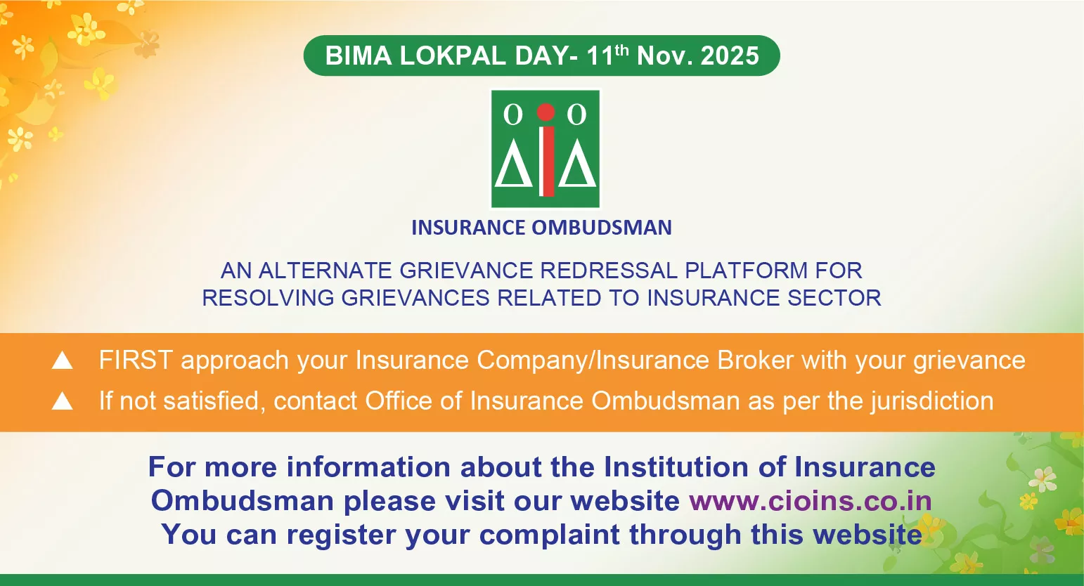 Insurance Ombudsman Bima Lokpal Day 2024